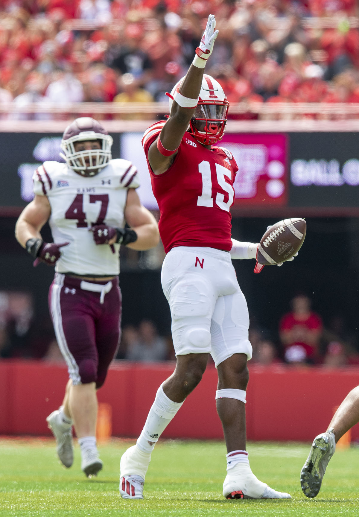Fordham vs. Nebraska, 9.4